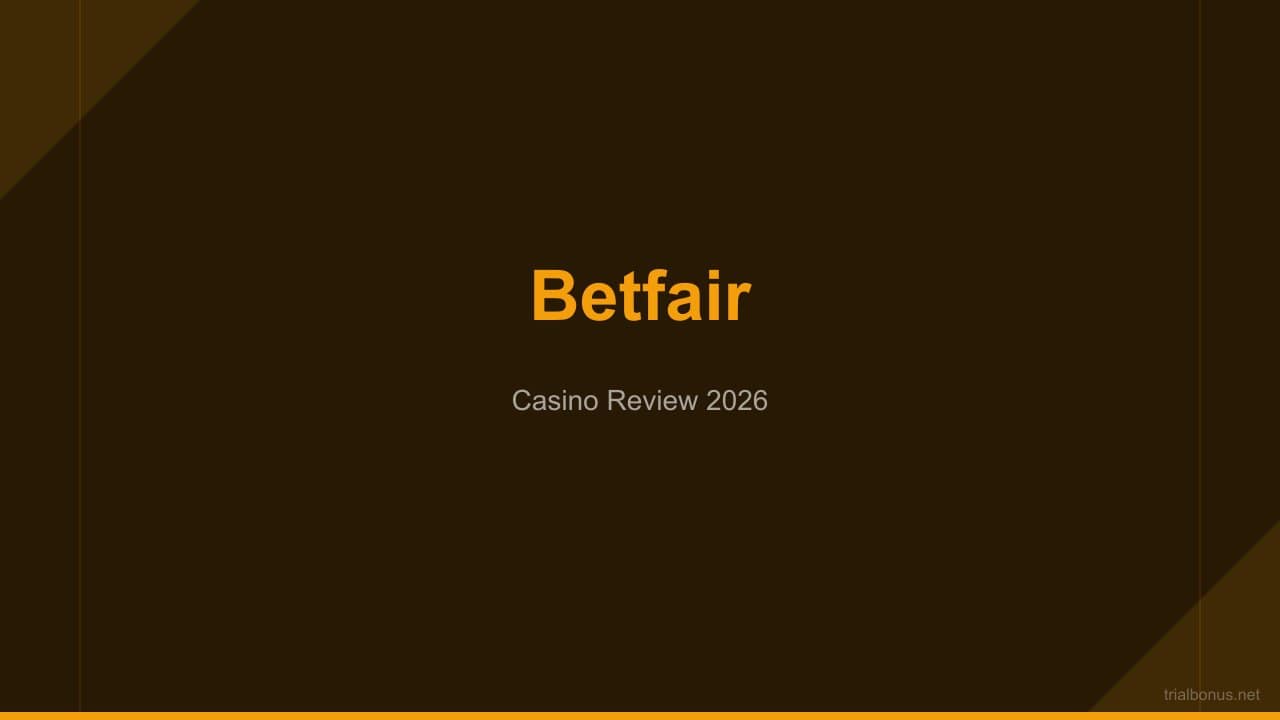 Betfair casino review Review review