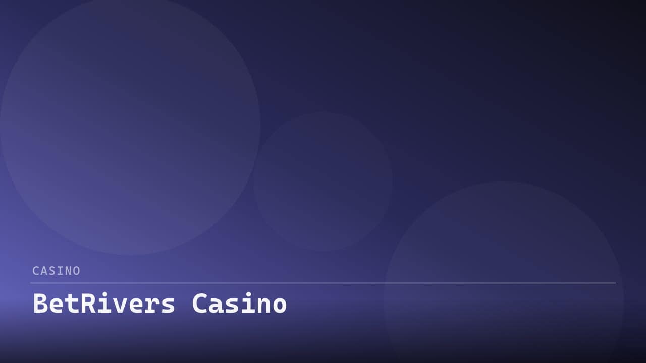 BetRivers Casino review