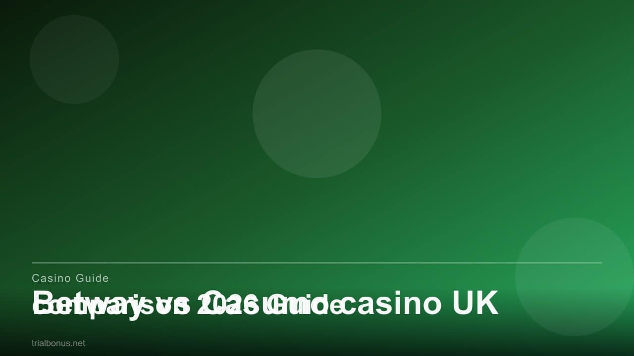 Betway vs Casumo casino UK comparison review