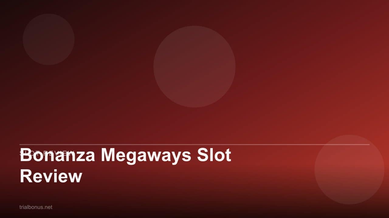 Bonanza Megaways Slot Review review