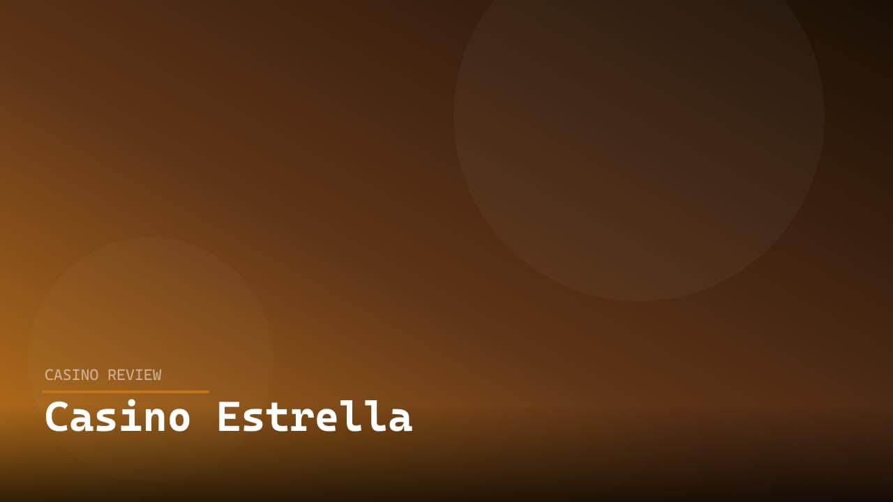 Casino Estrella review