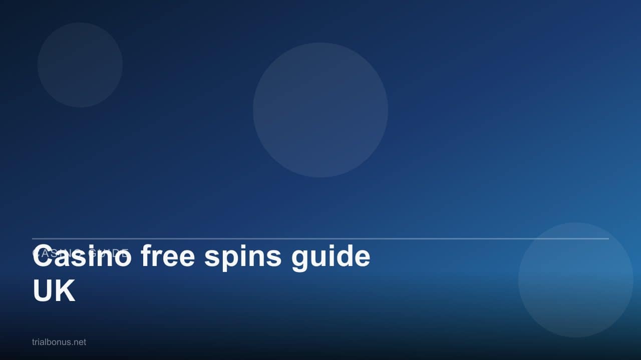 Casino free spins guide UK review