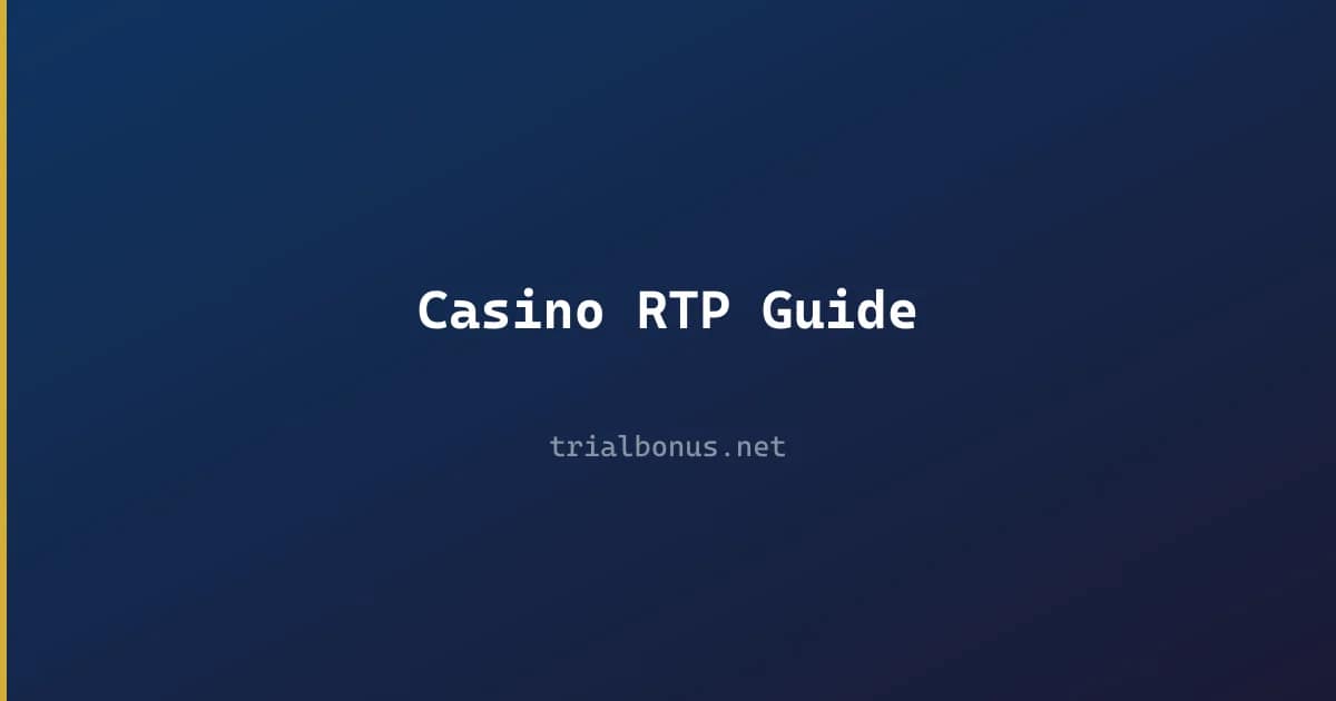 Casino RTP Guide review
