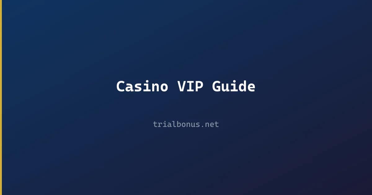 Casino VIP Guide review