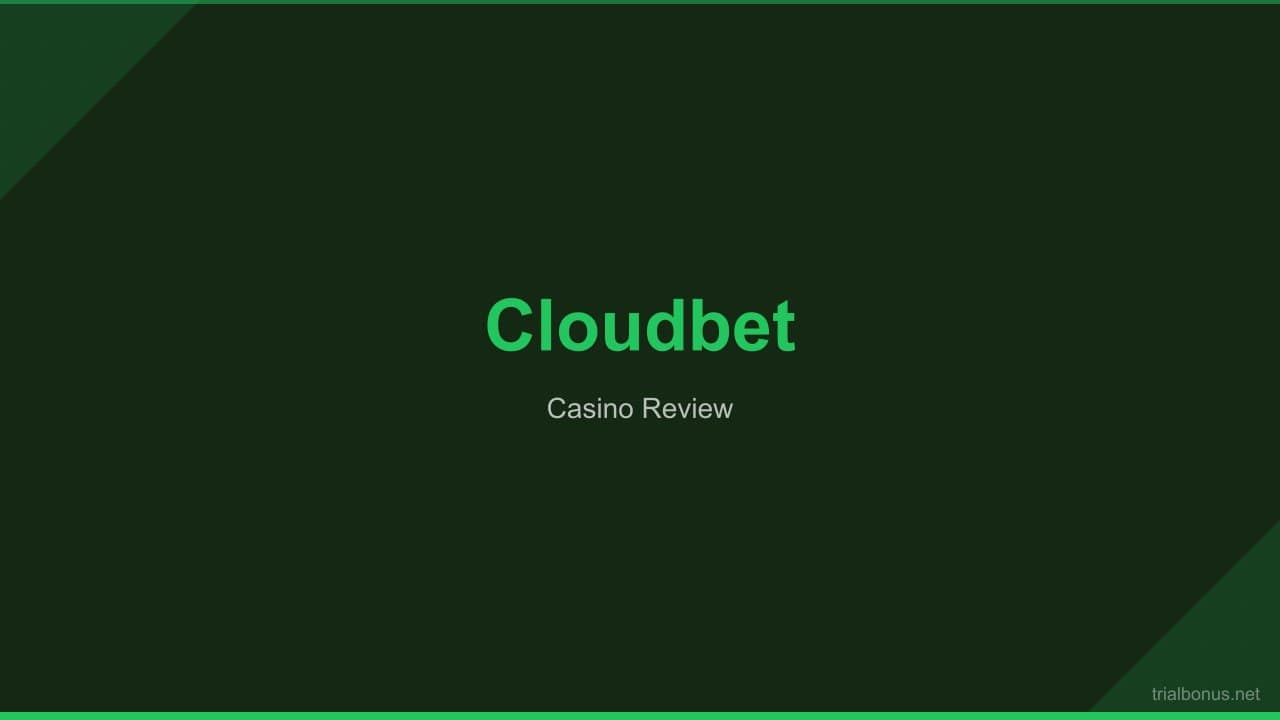 Cloudbet casino Review review