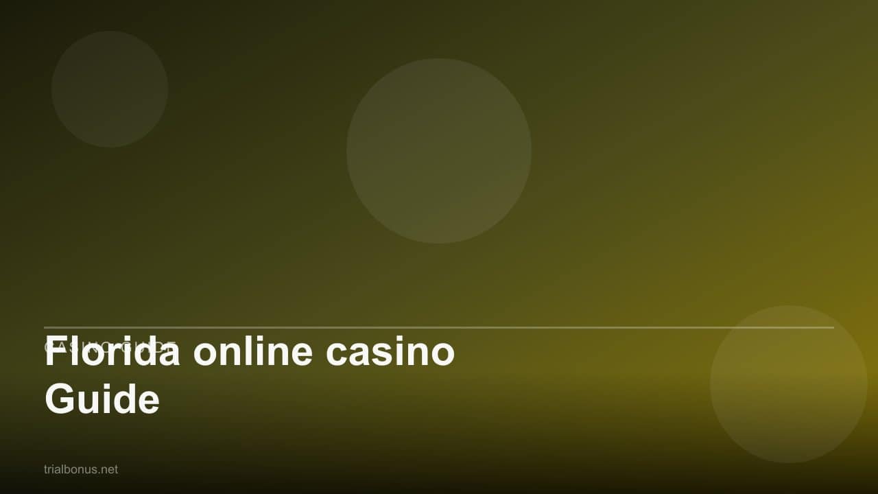 Florida online casino Guide review