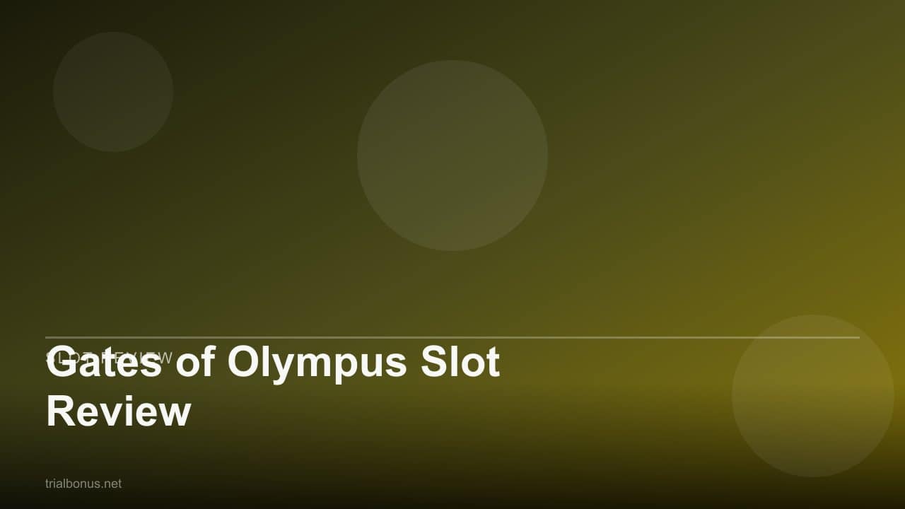 Gates of Olympus Slot Review review