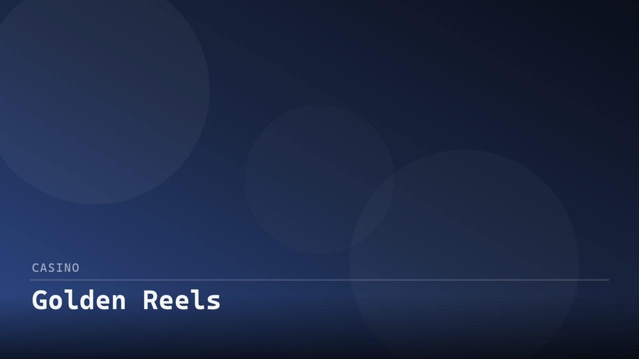 Golden Reels review
