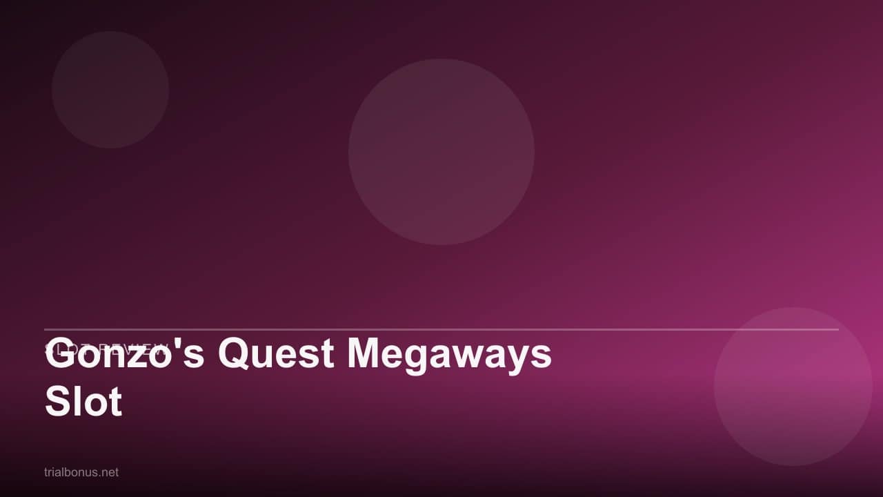 Gonzo's Quest Megaways Slot review
