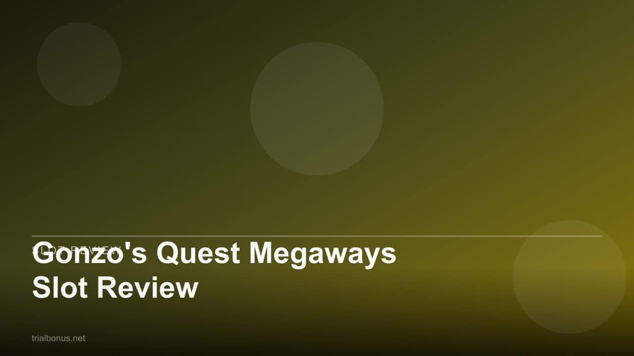 Gonzo's Quest Megaways Slot Review review
