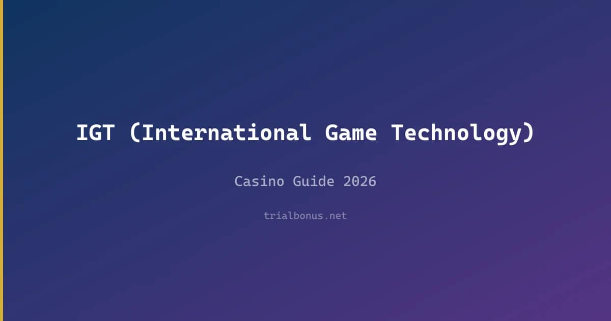 Best IGT Casinos review