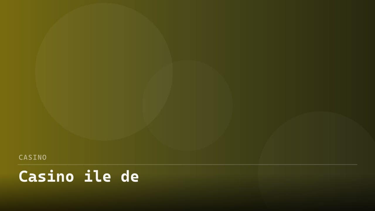Casino ile de review