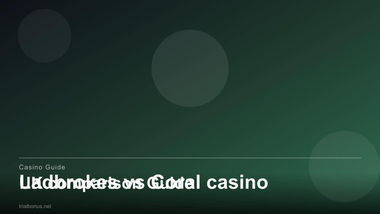 Ladbrokes vs Coral casino UK comparison Guide review