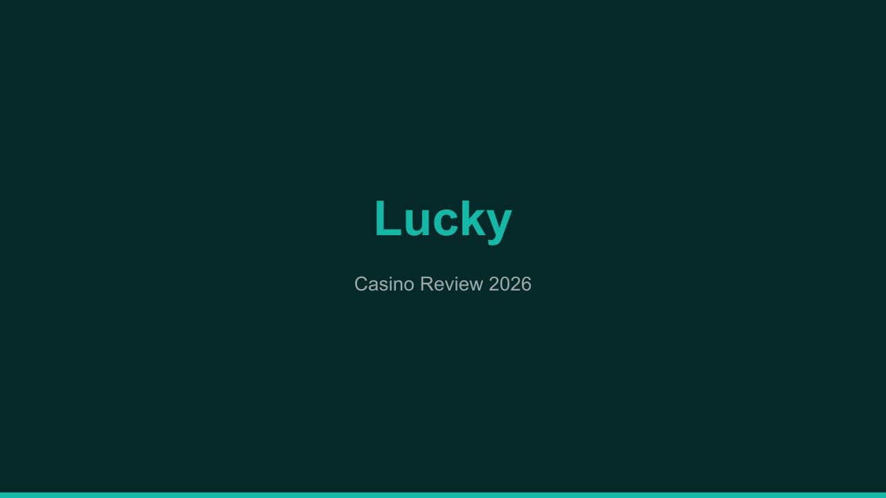 Lucky casino Review review