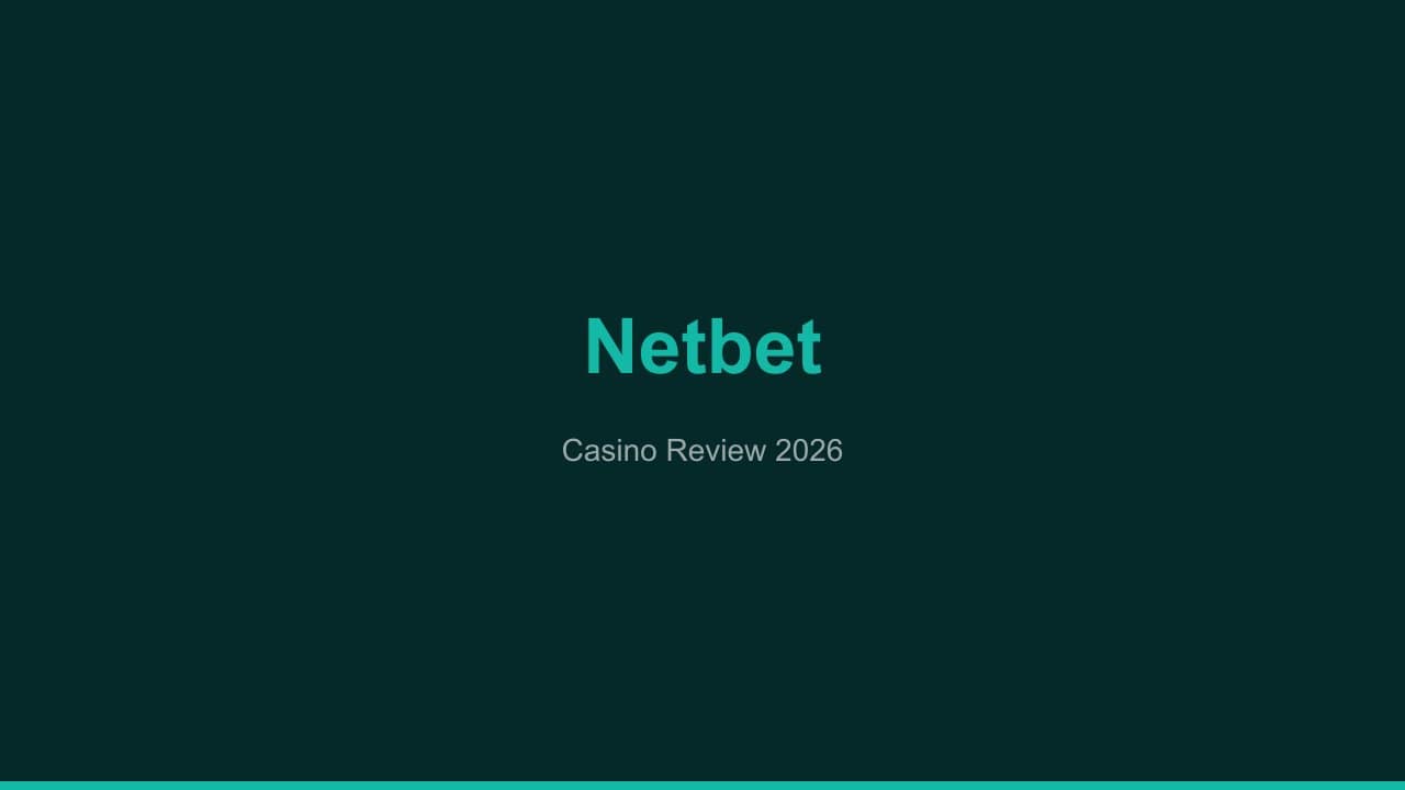 Netbet casino Review review