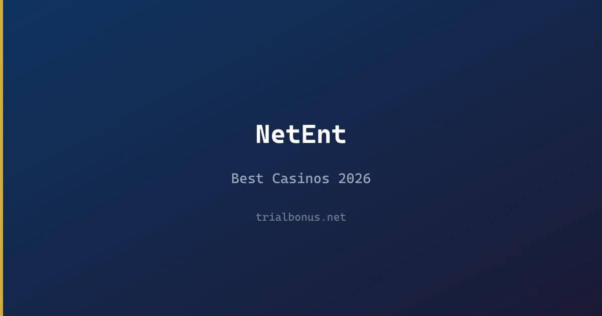 Best NetEnt Casinos review