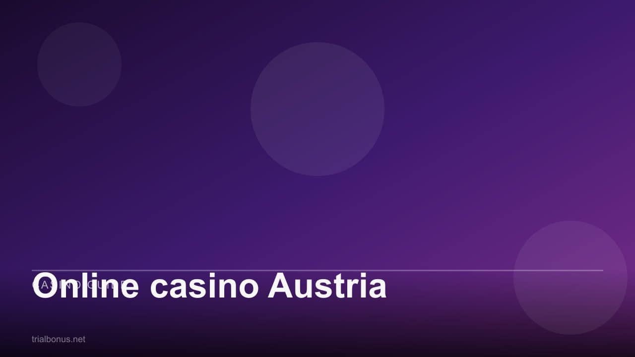 Online casino Austria review