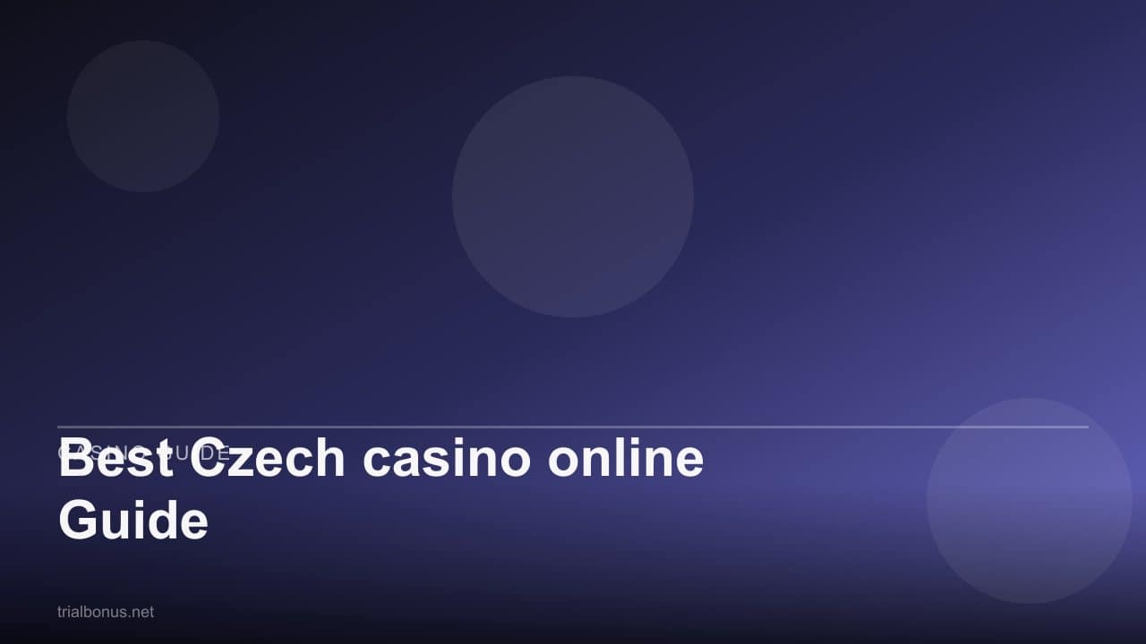 Best Czech casino online Guide review