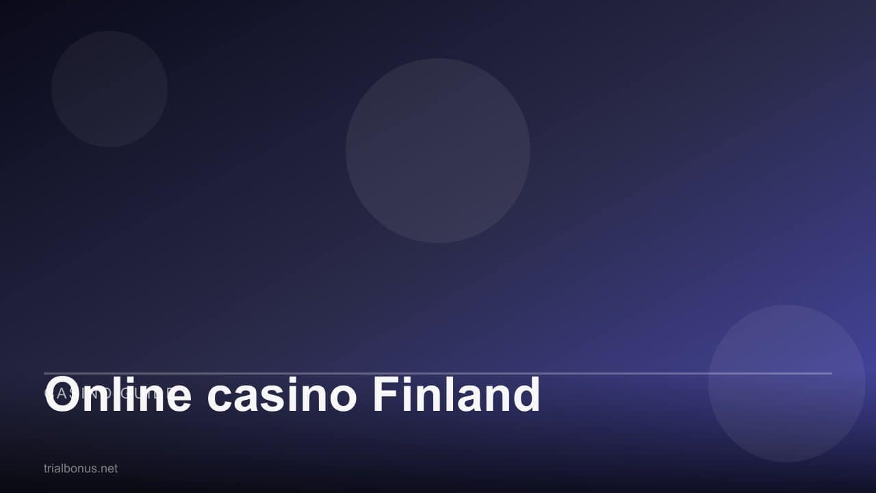 Online casino Finland review