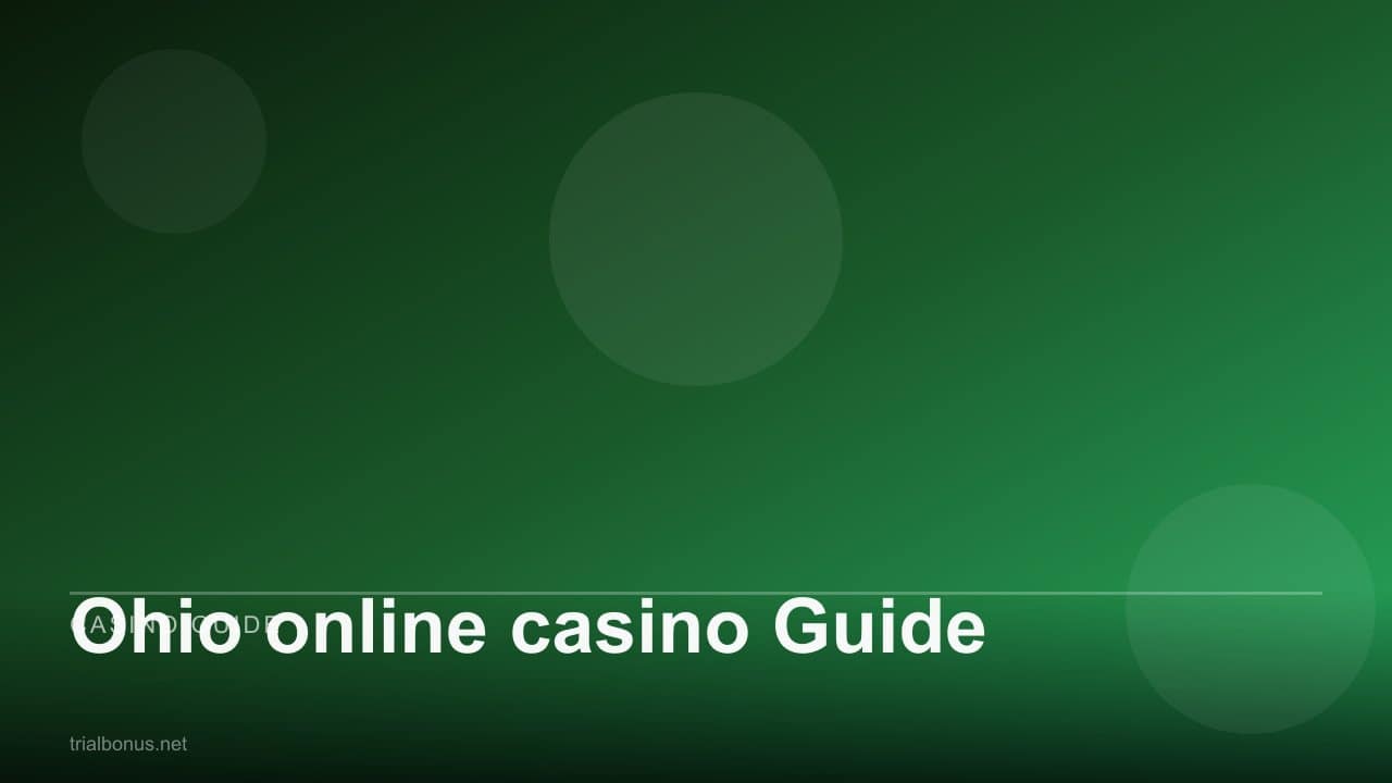 Ohio online casino Guide review