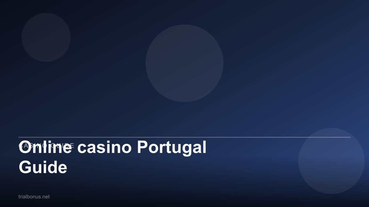 Online casino Portugal Guide review