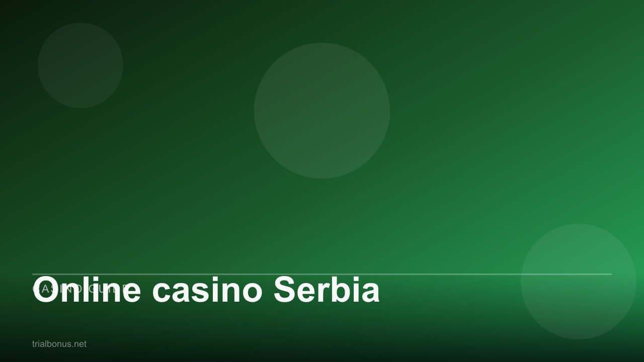 Online casino Serbia review