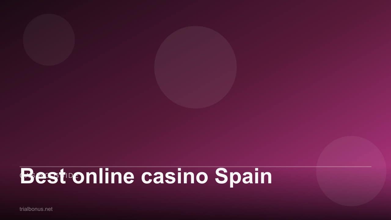 Best online casino Spain review
