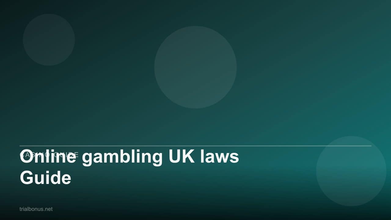Online gambling UK laws Guide review