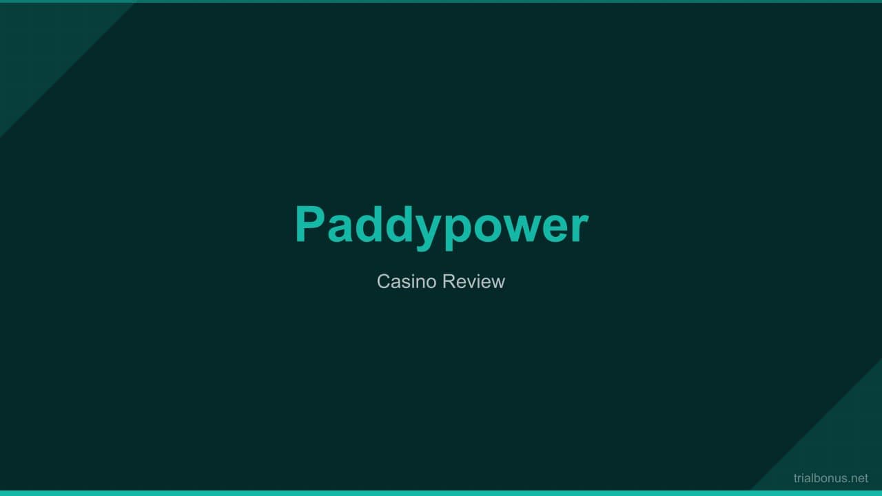 Paddy power casino Review review