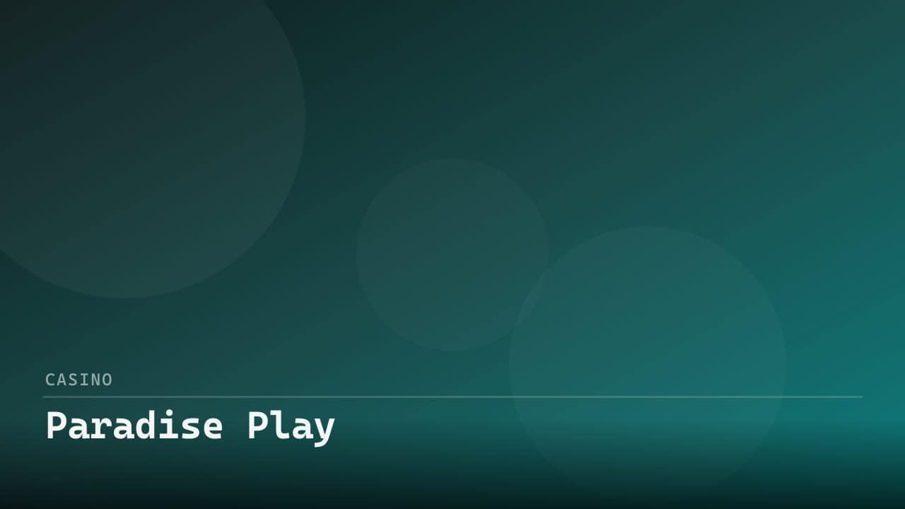 Paradise Play review