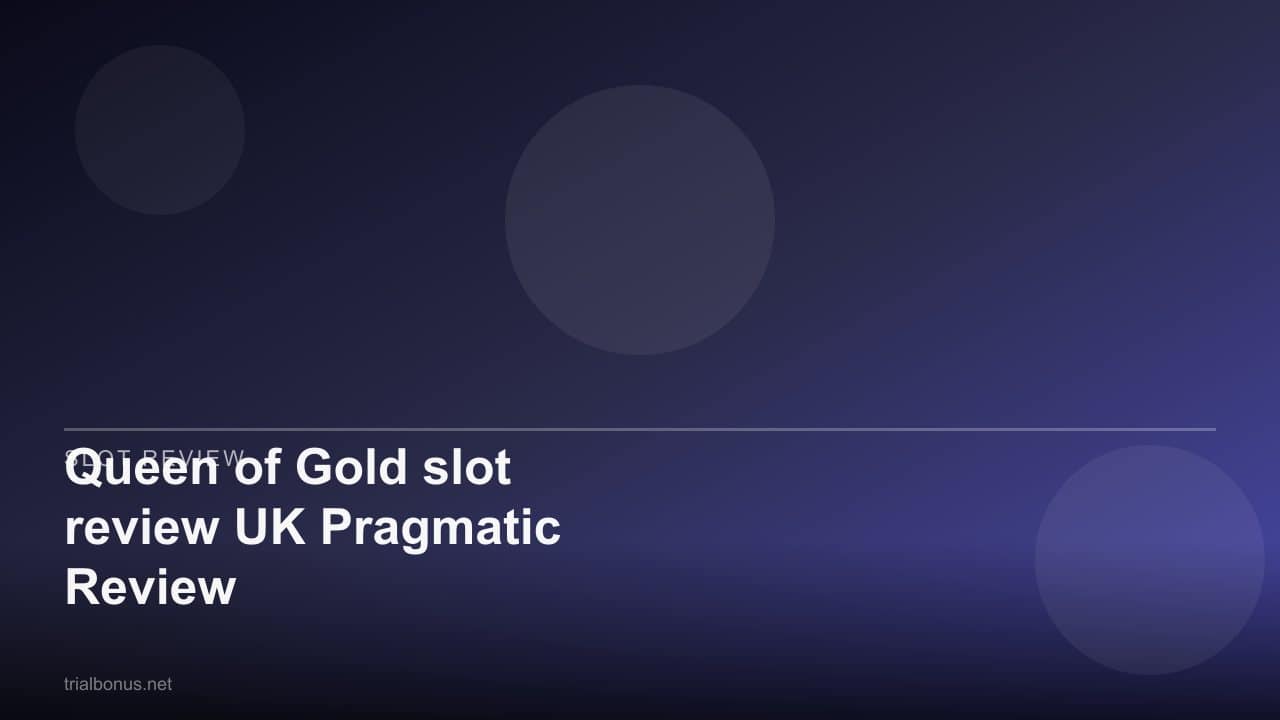 Queen of Gold slot review UK Pragmatic Review review