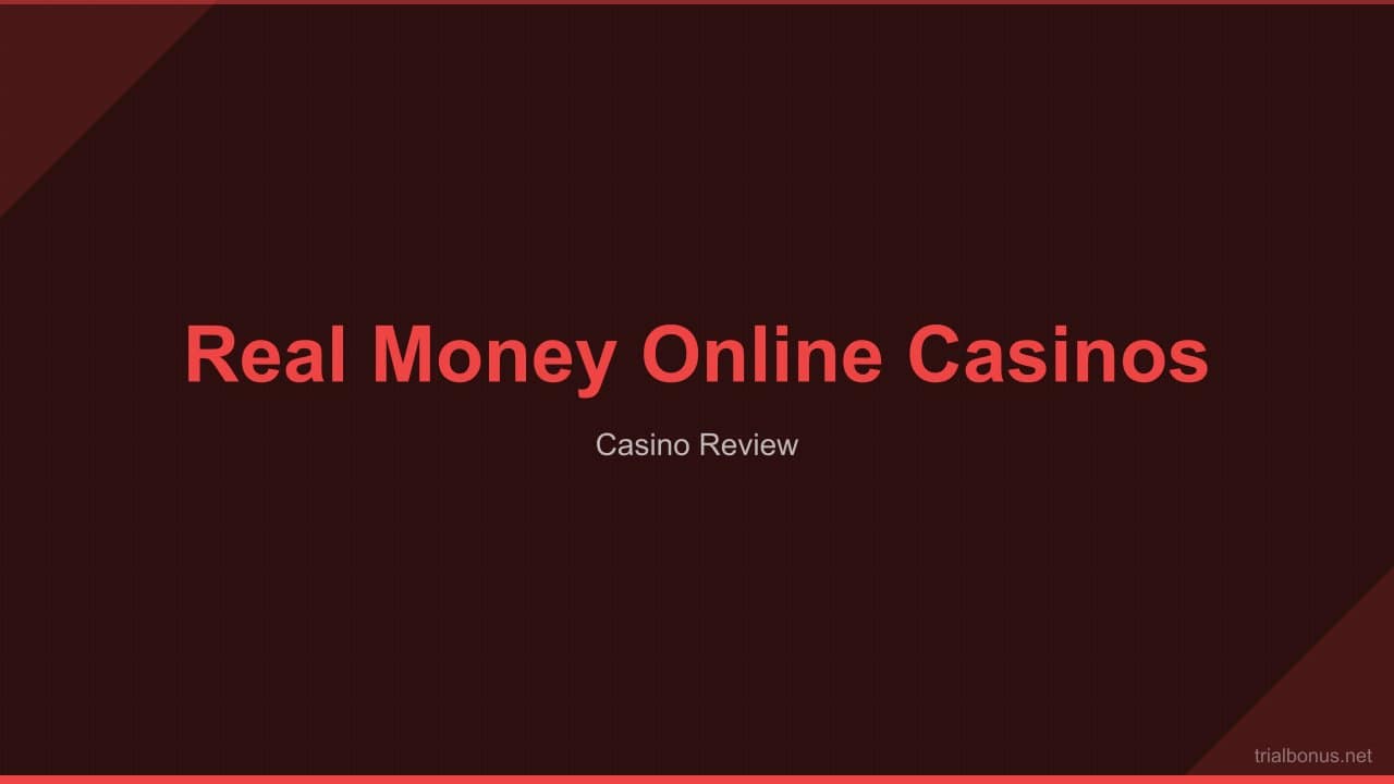 Unveiling the Dynamics of Real Money Online Casinos review