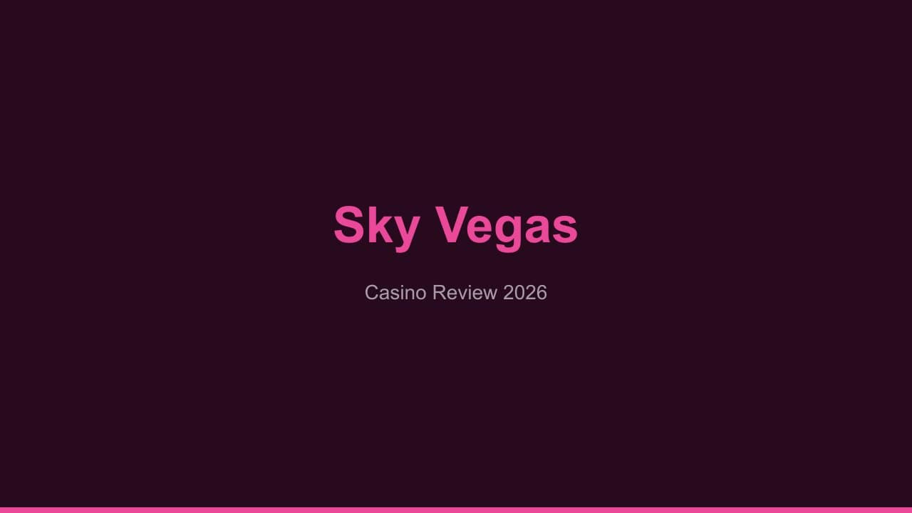 Sky vegas casino review Review review