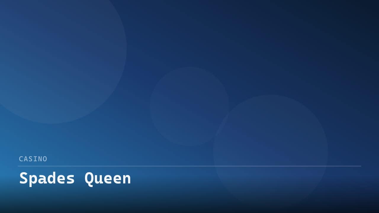 Spades Queen review
