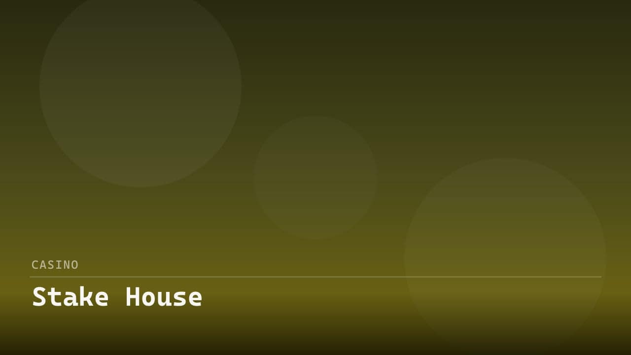 Stake House review