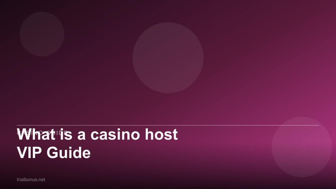 What is a casino host VIP Guide review