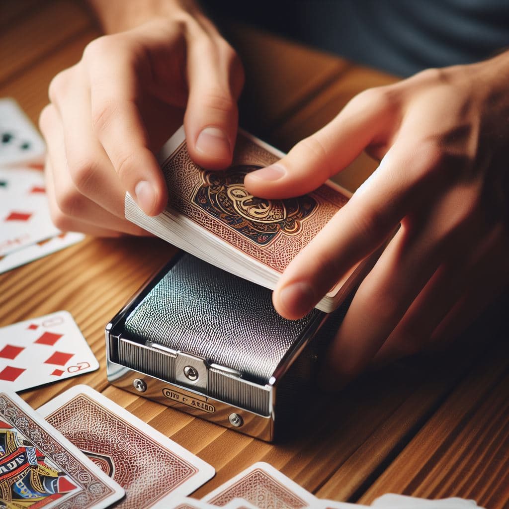 Dealing with the Shuffle: A Look at Modern Card Shufflers