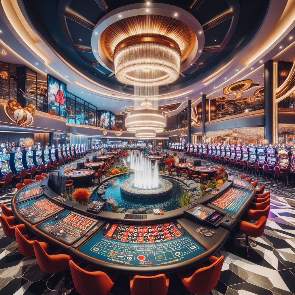 Navigating the Landscape: Exploring Online Casinos Canada