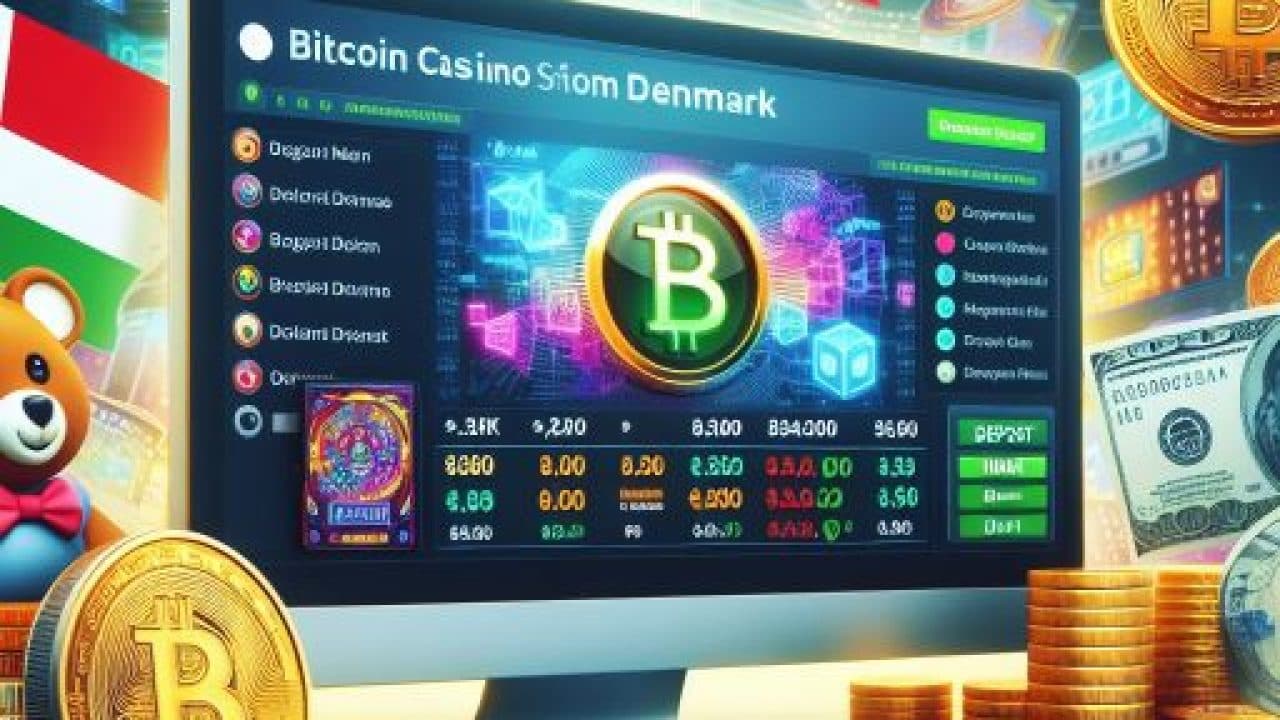 Best Bitcoin Casino Sites in Denmark
