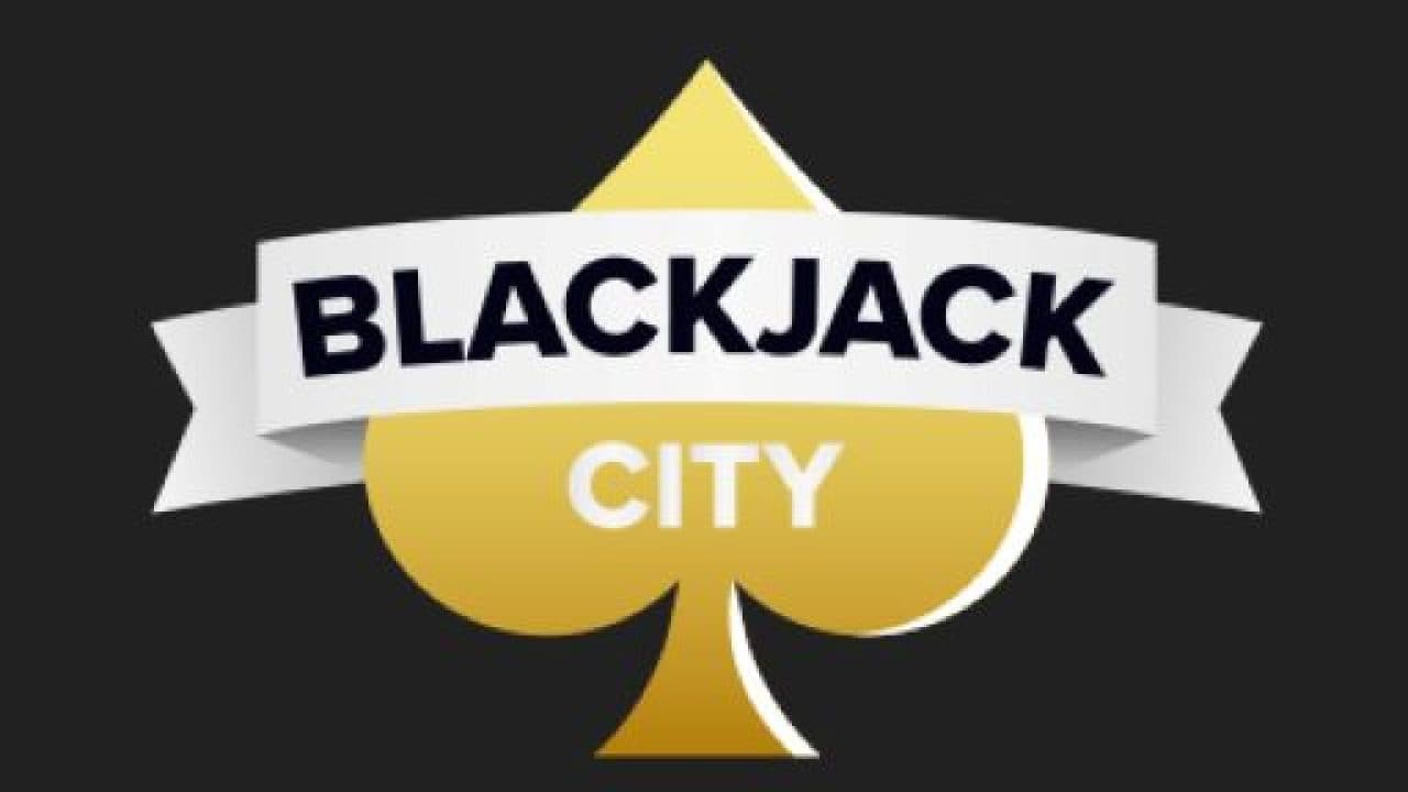 Blackjack City casino logo