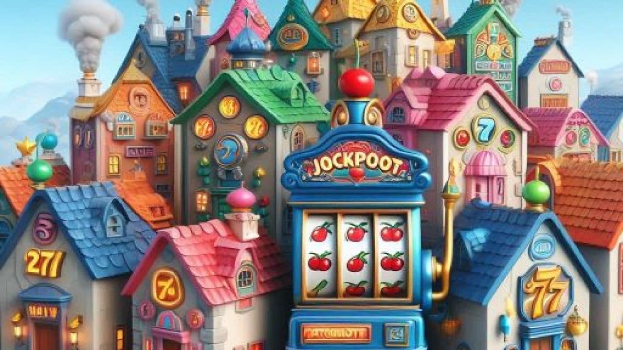 Jackpot Village casino logo