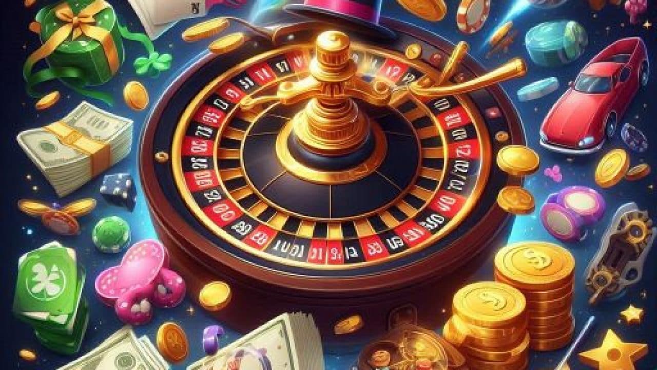 Lucky Spins logo