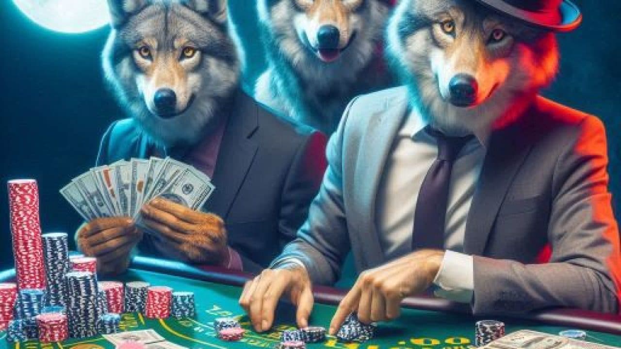 Wolfy Casino logo