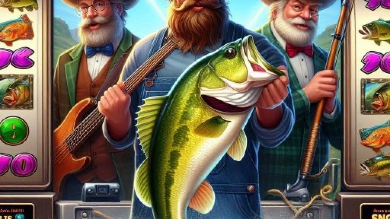 Big Bass Bonanza Reel Action