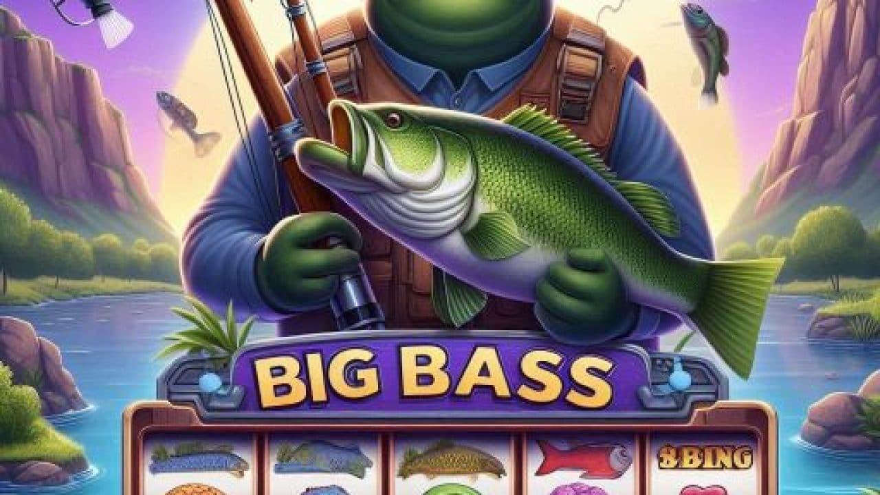Big Bass Fishing Mission: Reeling in the Wins on the Slot Reels