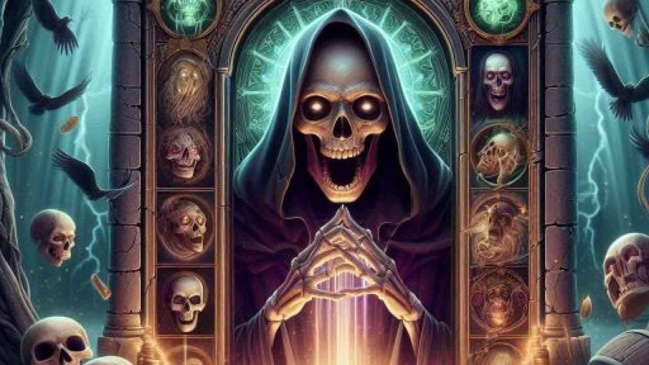 Unveiling the Cursed Crypt: A Haunting Slot Adventure