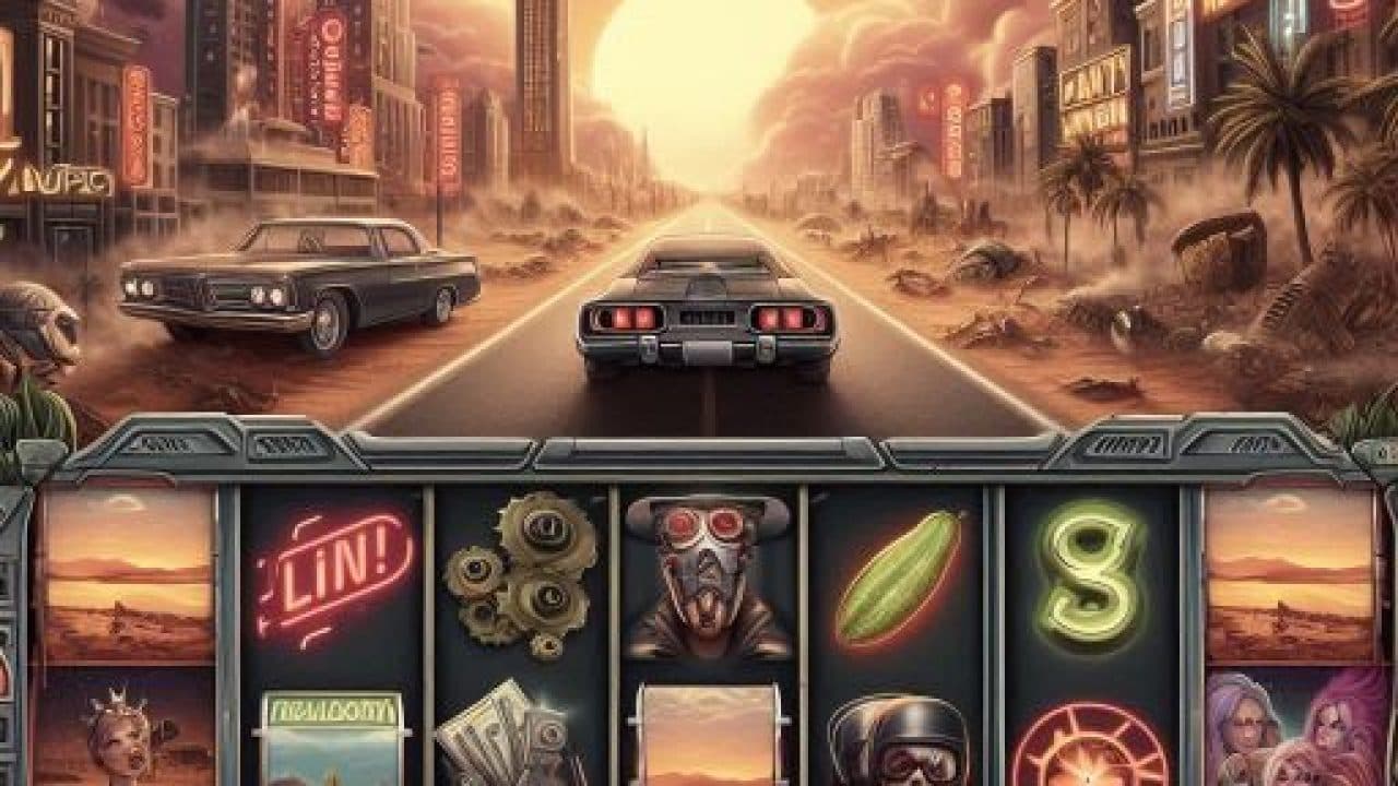 Dystopia Rebel Road: Navigate the Chaos in Slot Gaming