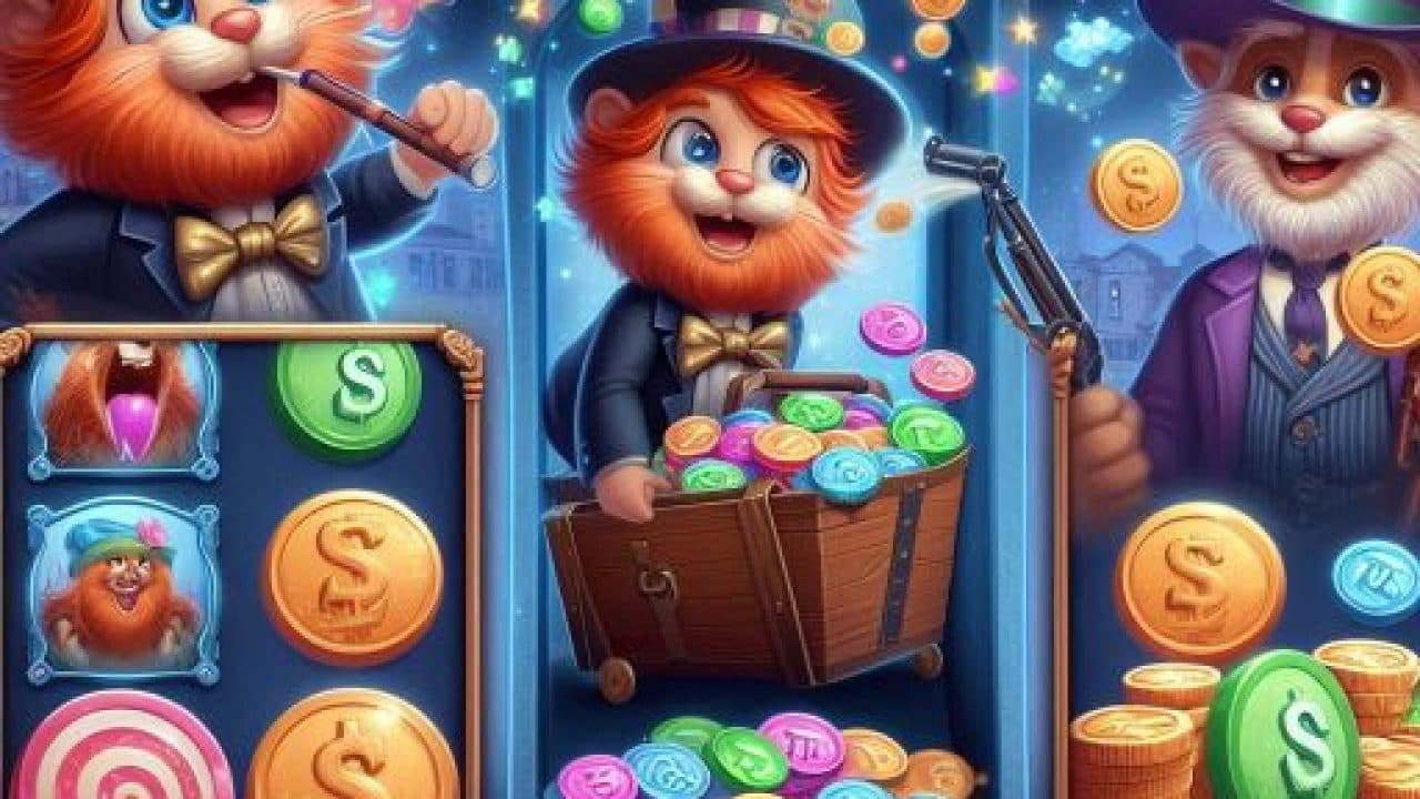 Fizzy Pennyslot: A Bubbly Adventure in the Penny Arcade
