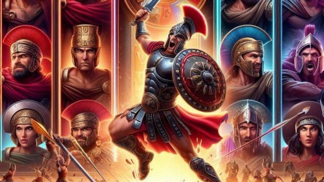 Gladiator Clash: Battle for Glory and Riches