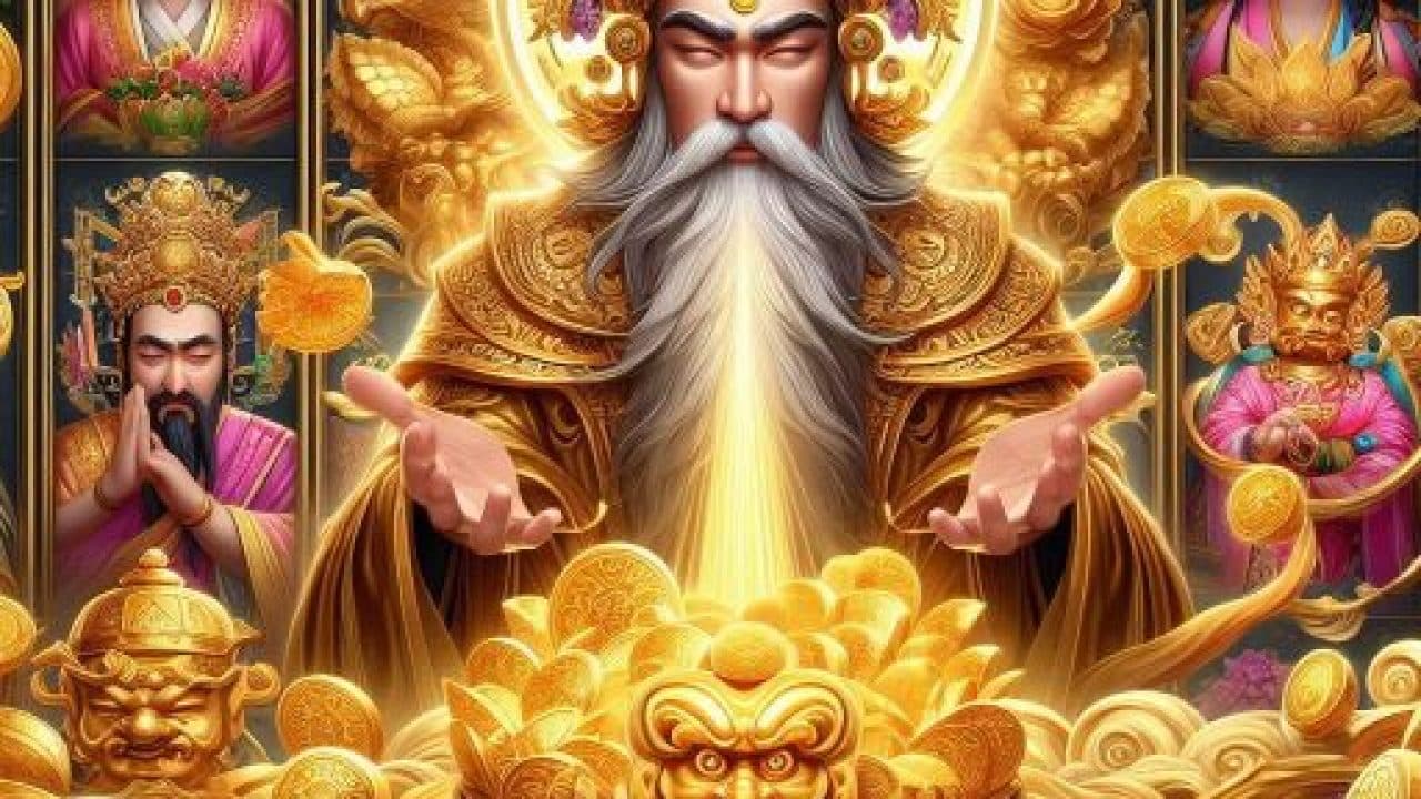 The Gold of Fortune God: A Slot Game Review